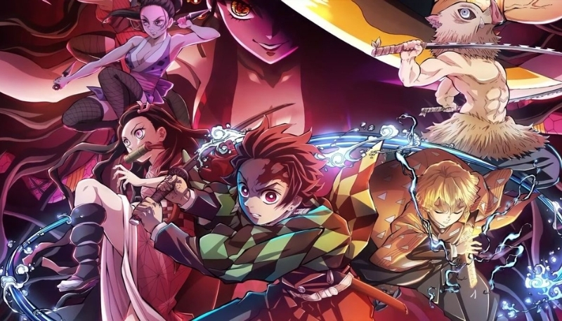 hình kimetsu yaiba đội nhóm