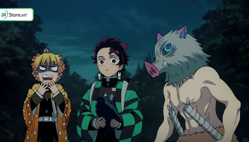 hình nền Kimetsu Yaiba cho điện thoại