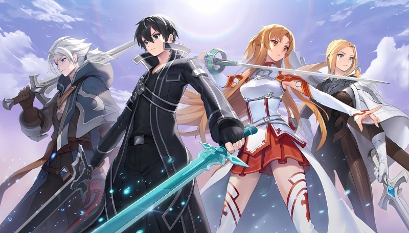 Ảnh nền Kirito 4K ngầu nhất