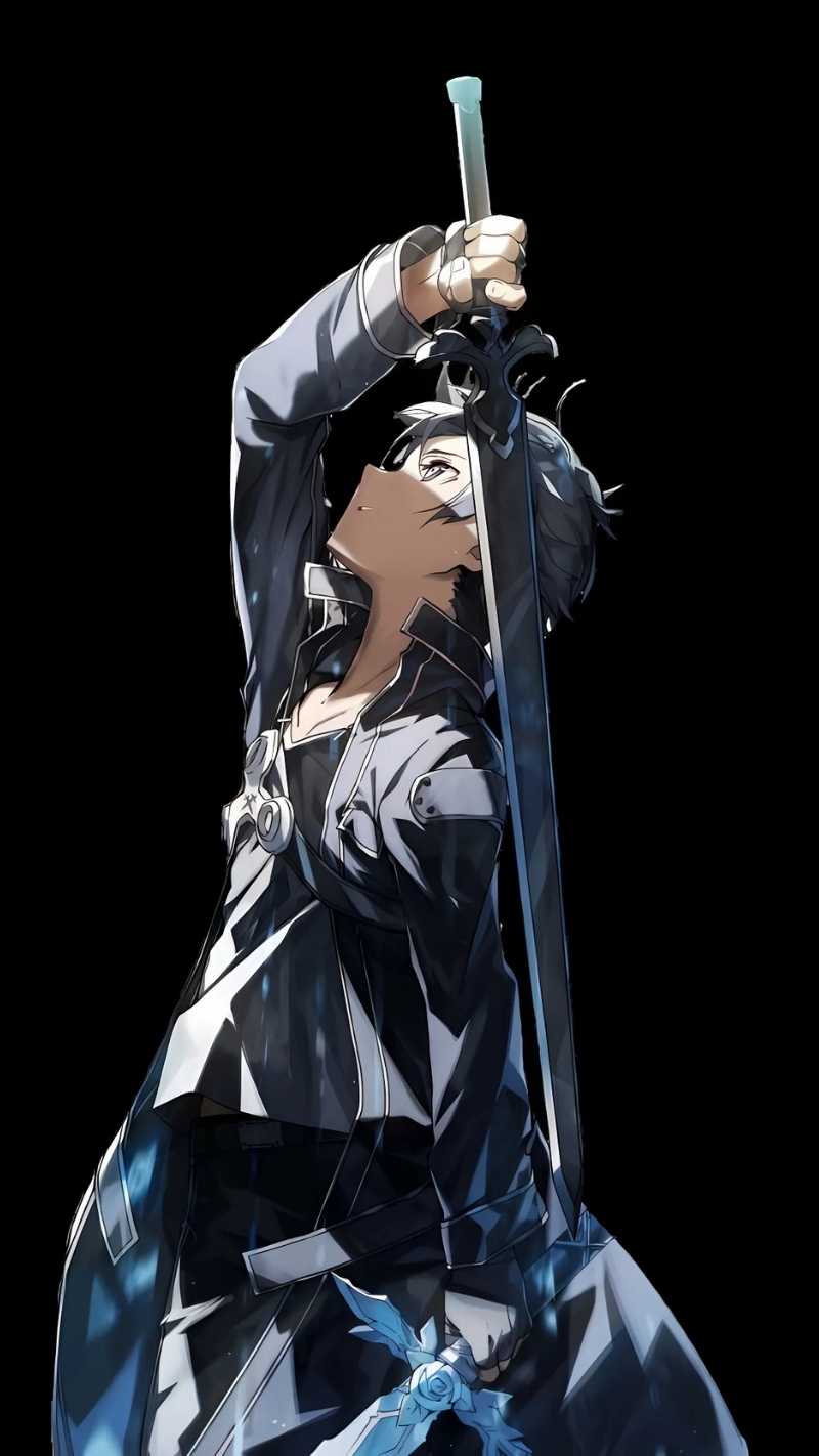 Ảnh nền Kirito ngầu cực chất