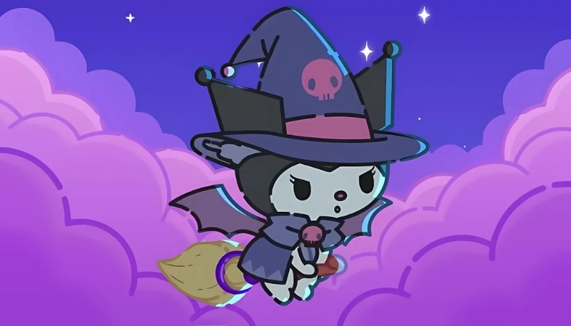 Hình kuromi máy tính cực chill