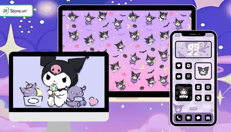 Hình nền kuromi