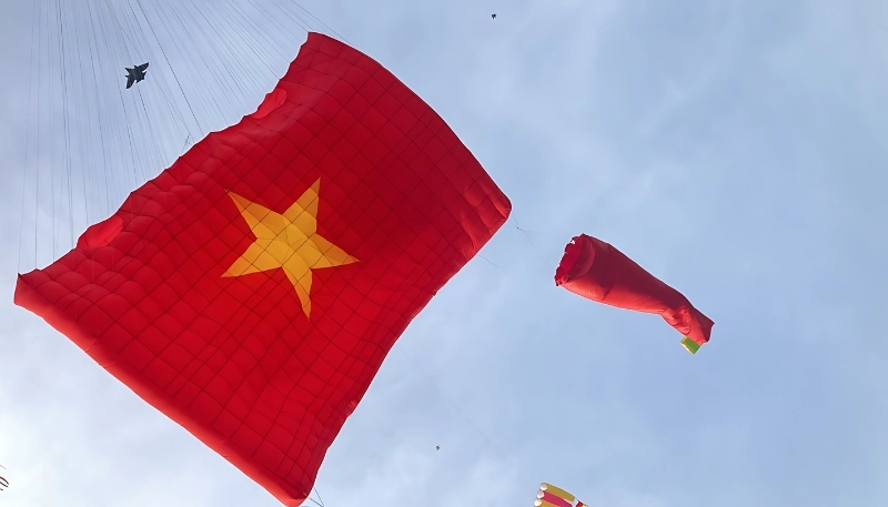 ảnh nền lá cờ việt nam đẹp nhất
