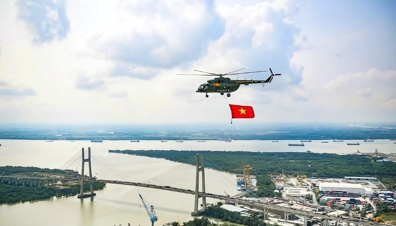 ảnh nền lá cờ việt nam lộng lẫy