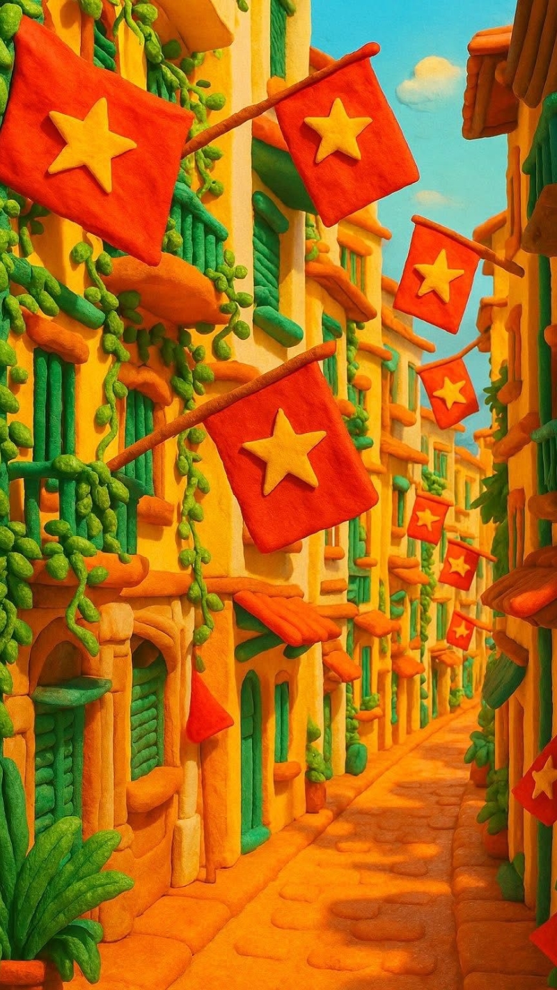 ảnh nền lá cờ việt nam trong cuộc sống đẹp nhất