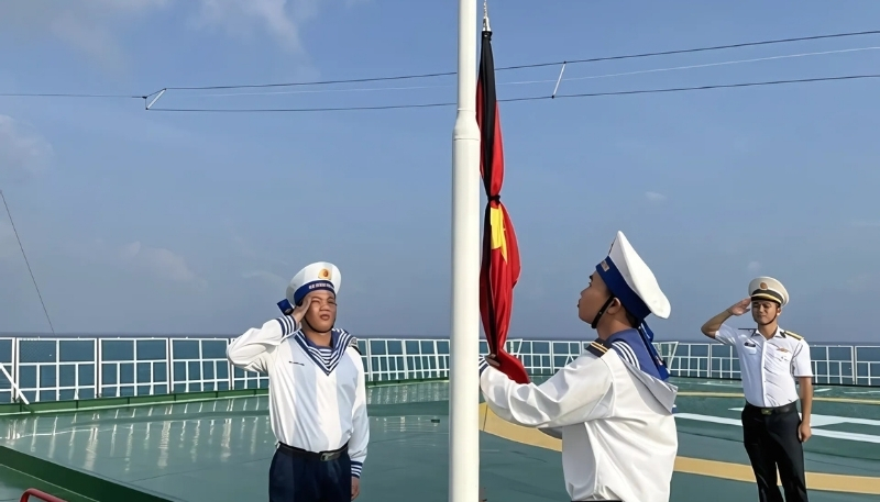 ảnh nền lá cờ việt nam trường sa đẹp nhất
