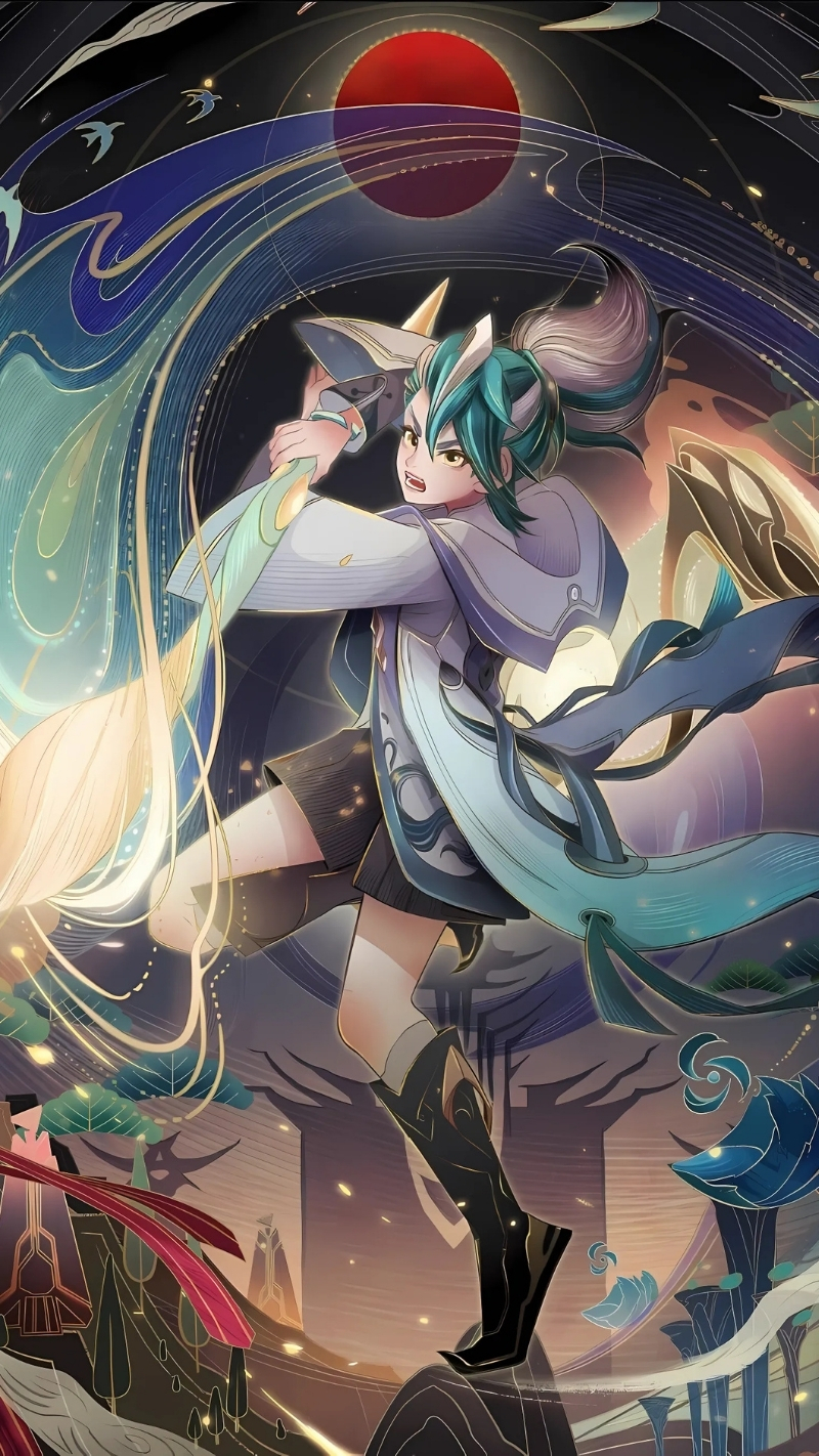 Hình nền Liên Quân anime ngầu nhất