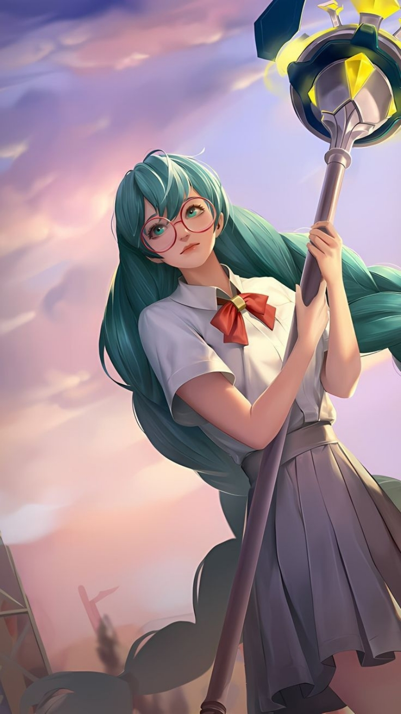 Hình nền Liên Quân anime tuyệt đẹp