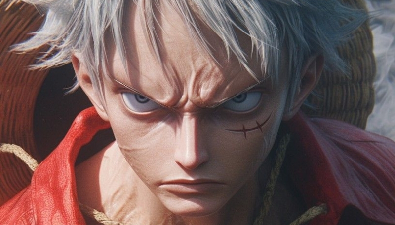 Wallpaper Luffy Gear 5 ngầu 3D đẹp