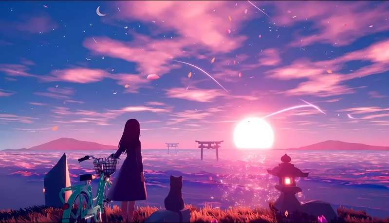 hình nền mabook pro anime đẹp