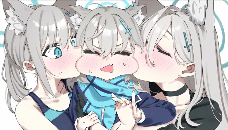 Hình nền macOS anime
