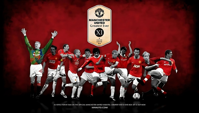 Ảnh nền Manchester United 3D đặc sắc