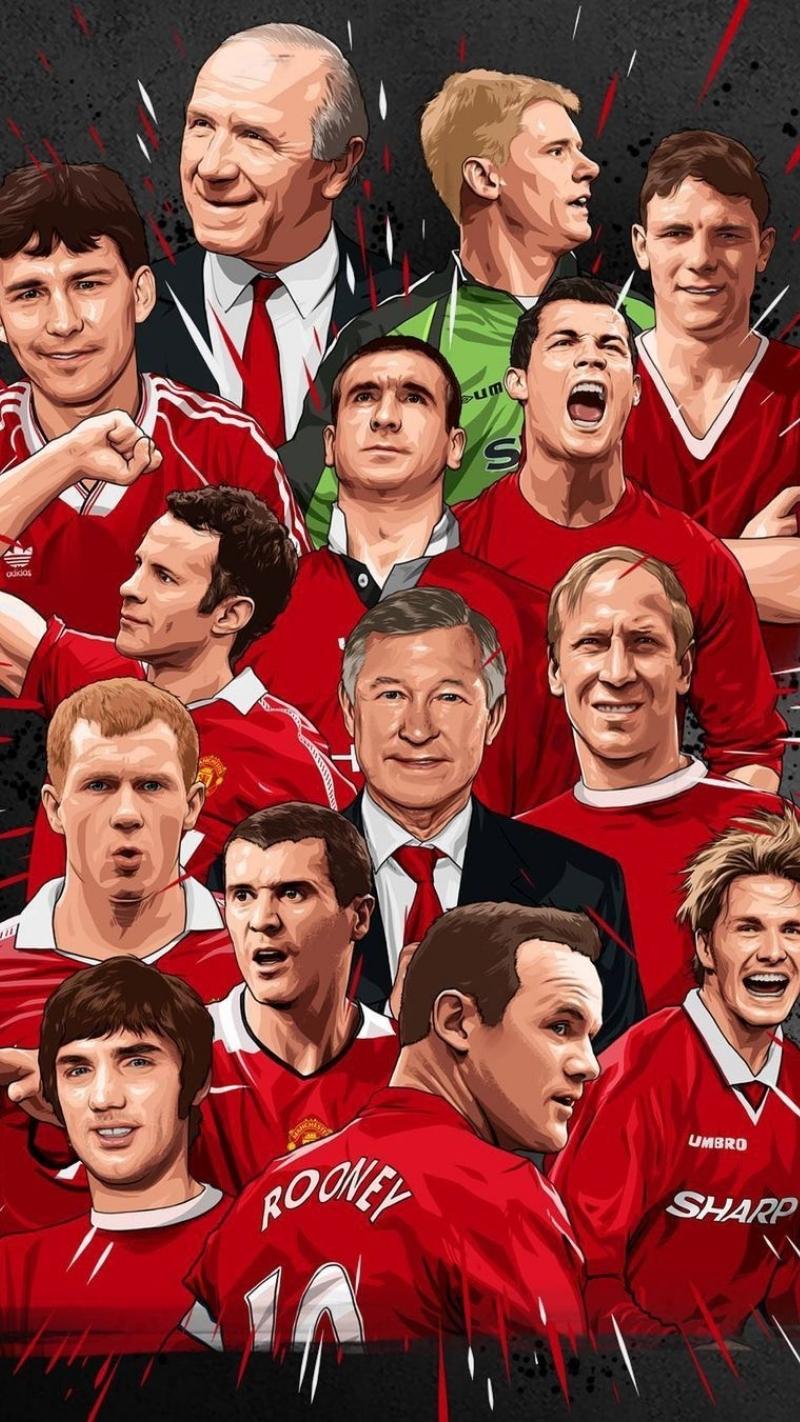 Ảnh nền Manchester United ấn tượng mạnh mẽ