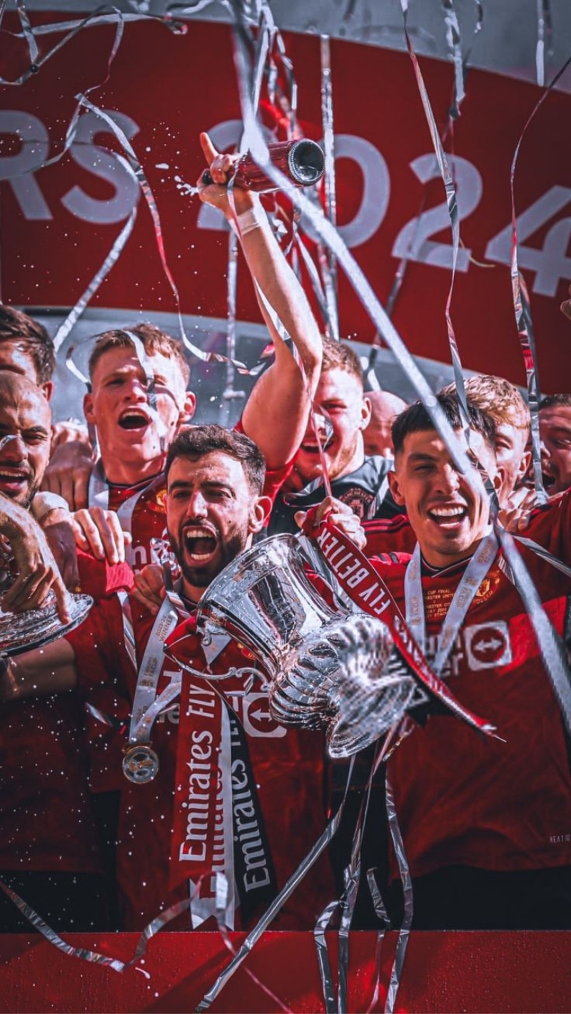 Ảnh nền Manchester United ấn tượng sang chảnh