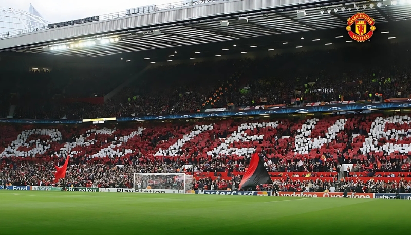 Ảnh nền Manchester United 3D rực rỡ nhất