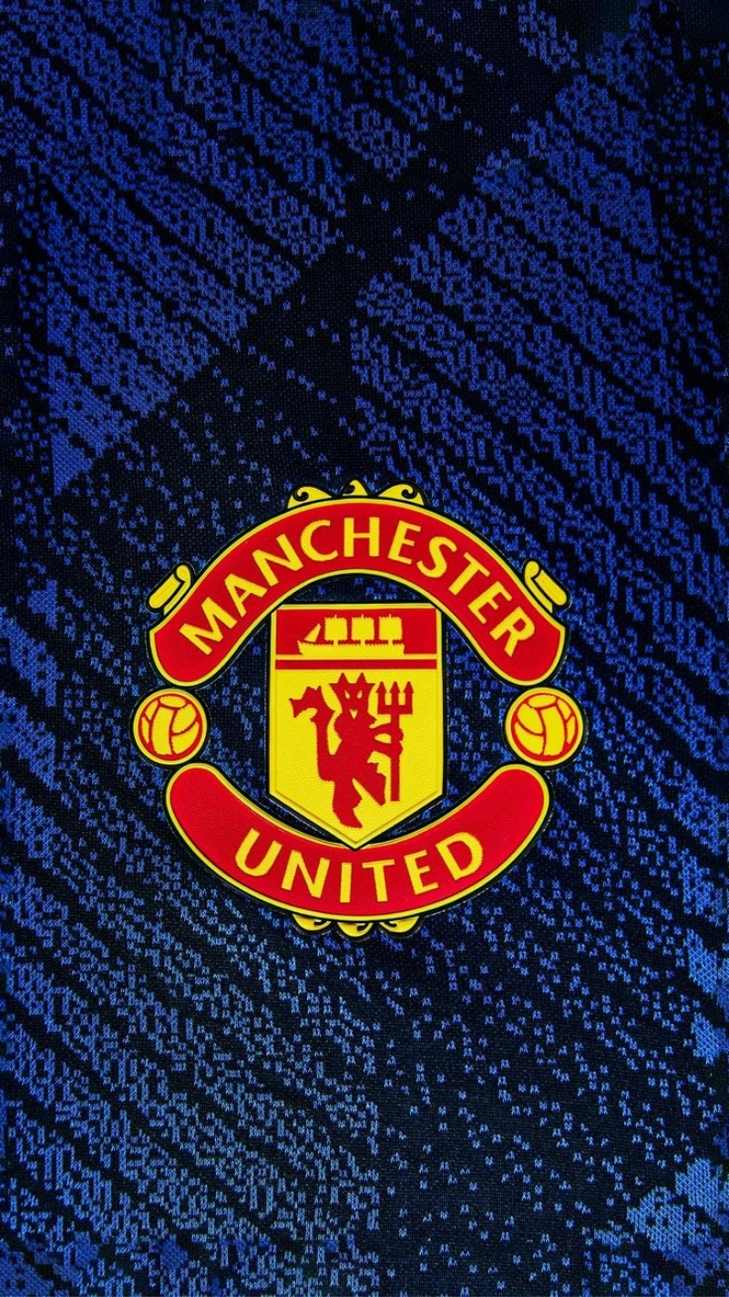 Hình nền logo Manchester United hấp dẫn
