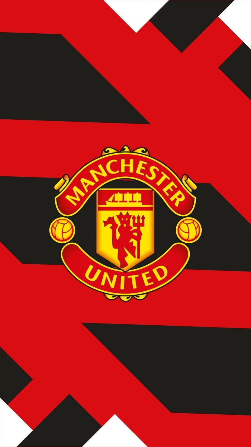 Hình nền logo Manchester United sáng tạo