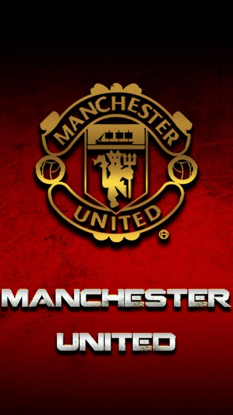 Hình nền logo Manchester United tuyệt đẹp