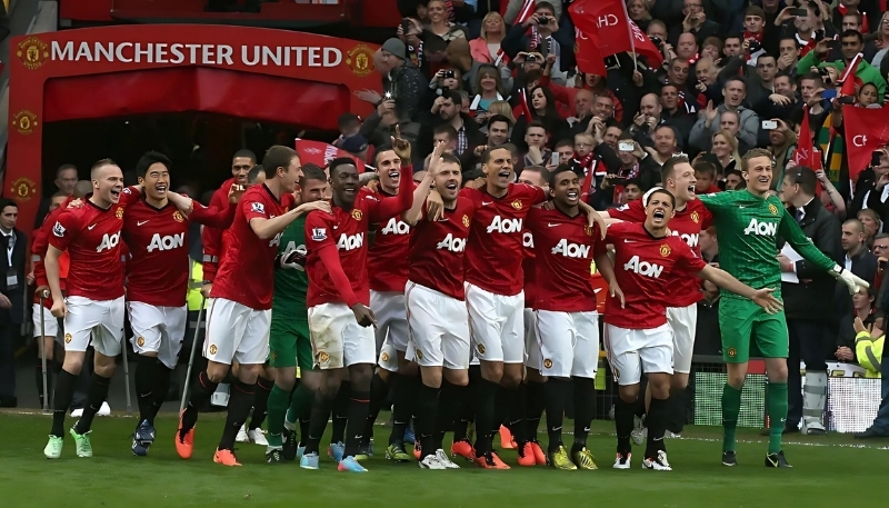Hình nền Manchester United Old Trafford đặc sắc