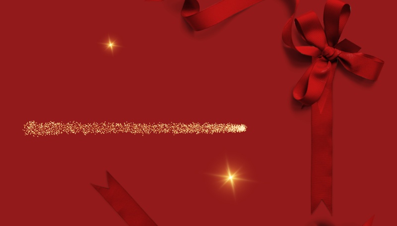 Background đỏ dành cho Giáng Sinh