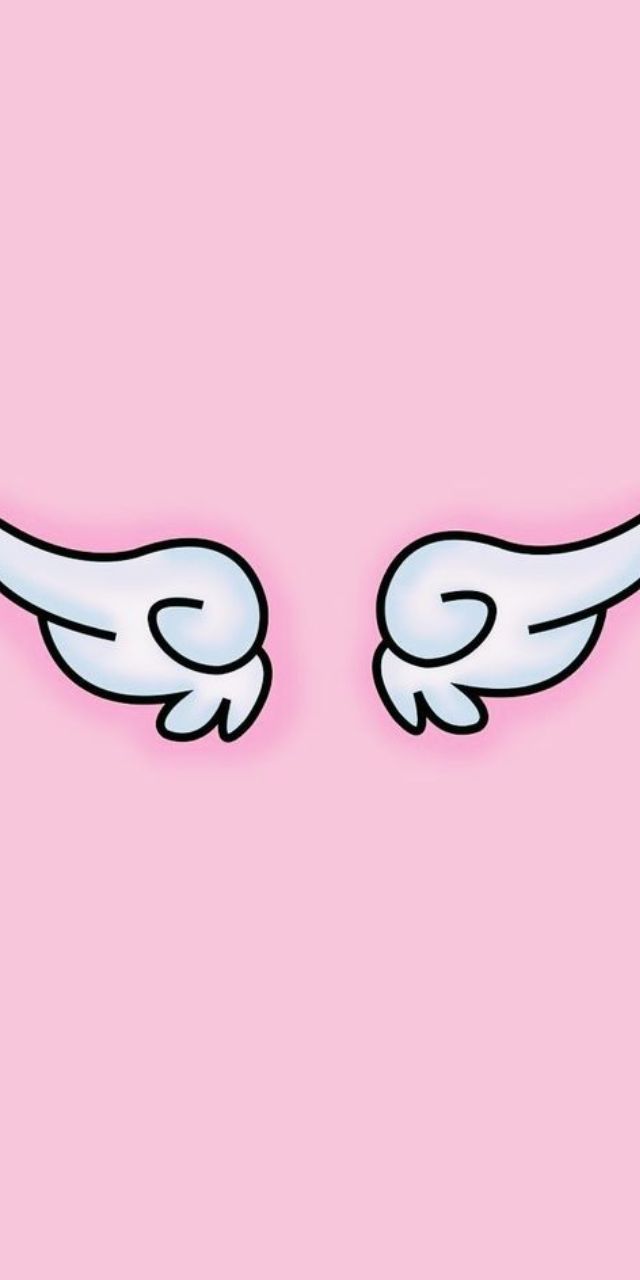 hình nền màu hồng anime chill