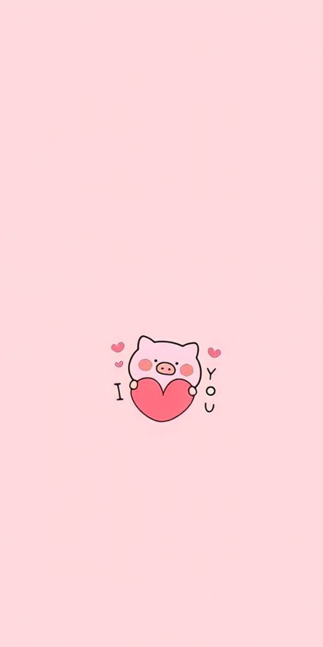 hình nền màu hồng lãng mạn