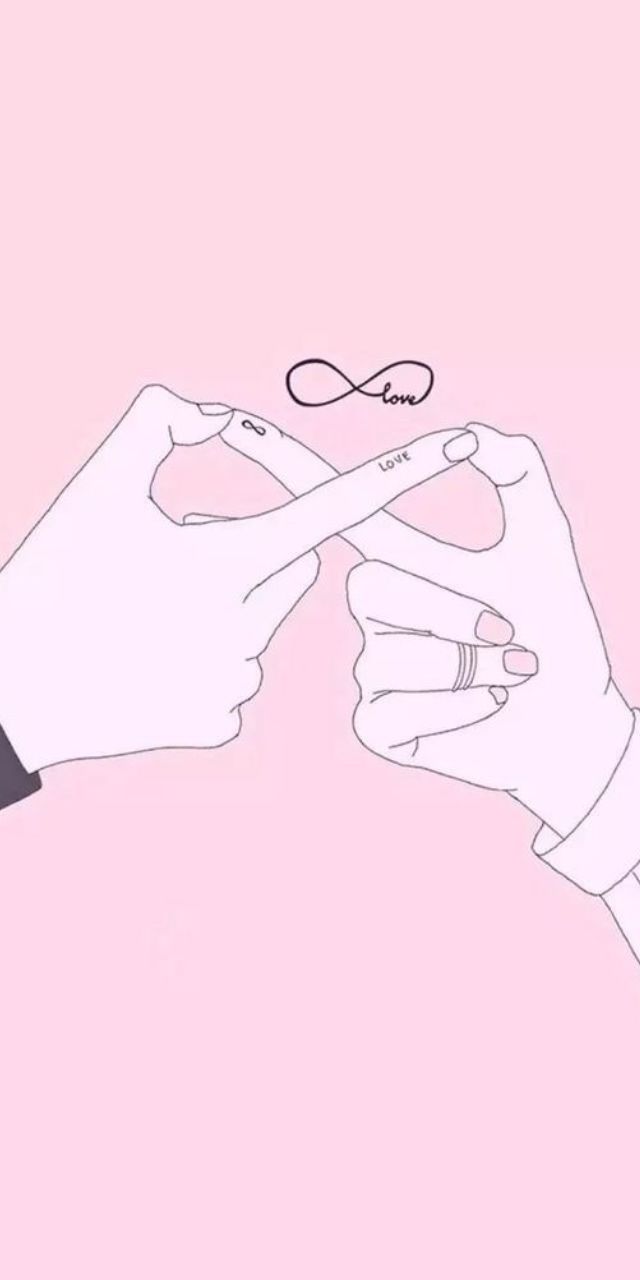 hình nền màu hồng lãng mạn