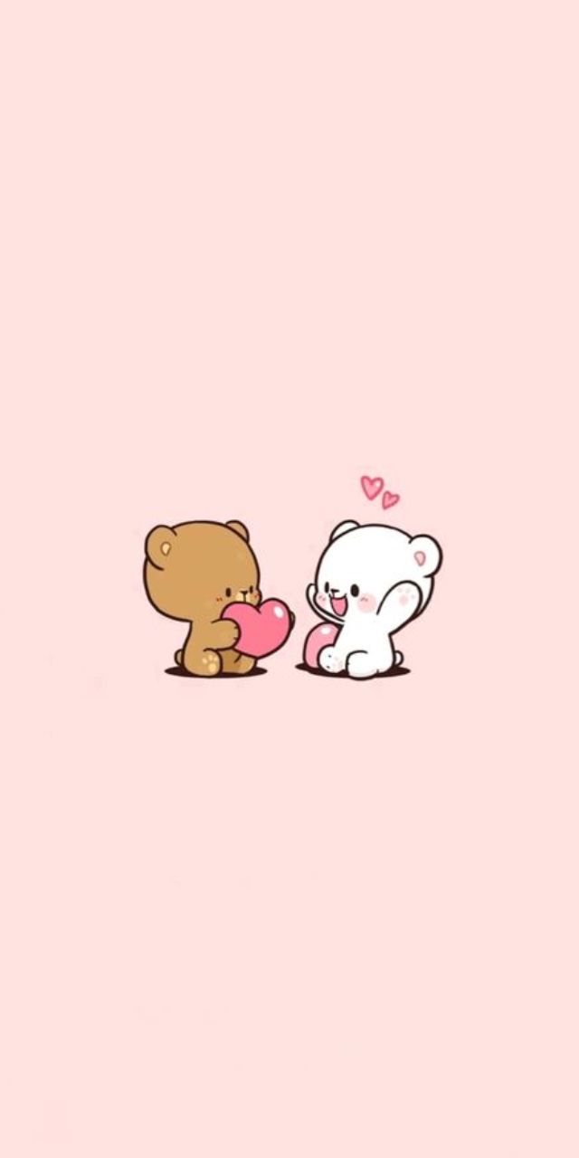 hình nền màu hồng lãng mạn