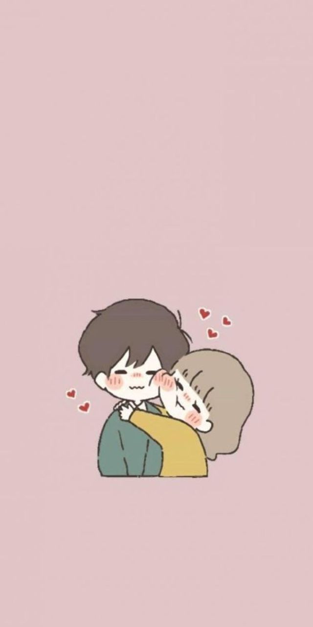 hình nền màu hồng lãng mạn