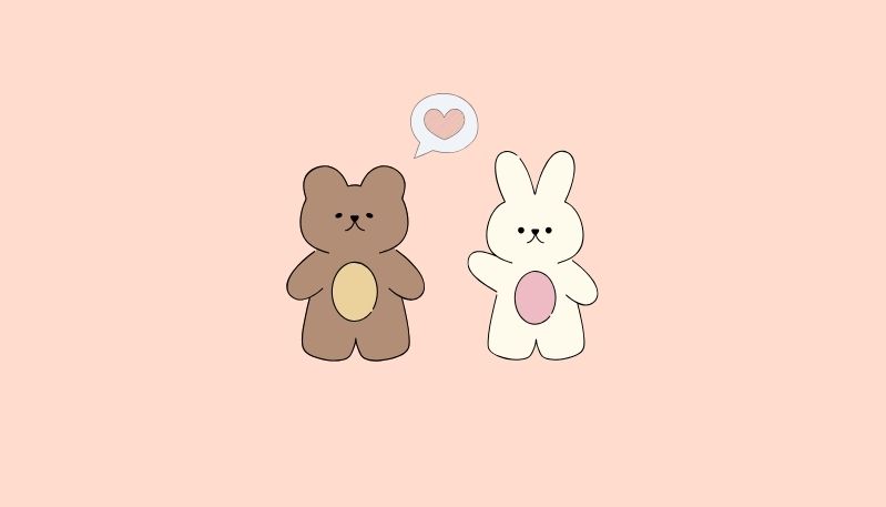 hình nền máy tính cute