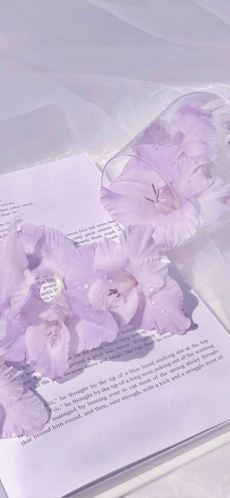 Hình nền màu tím pastel cực xinh