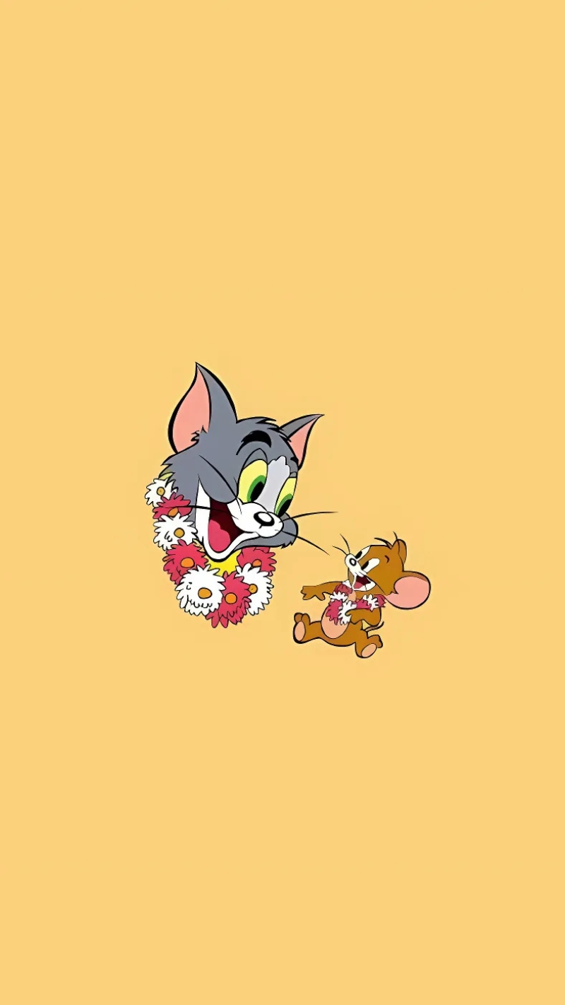 hình nền màu vàng cute