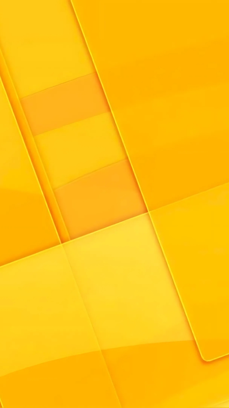 hình nền màu vàng minimalism