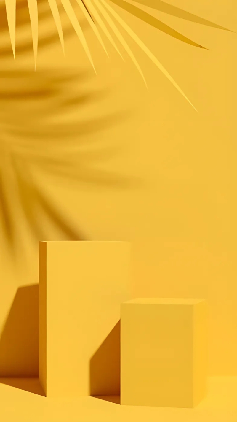 hình nền màu vàng minimalism