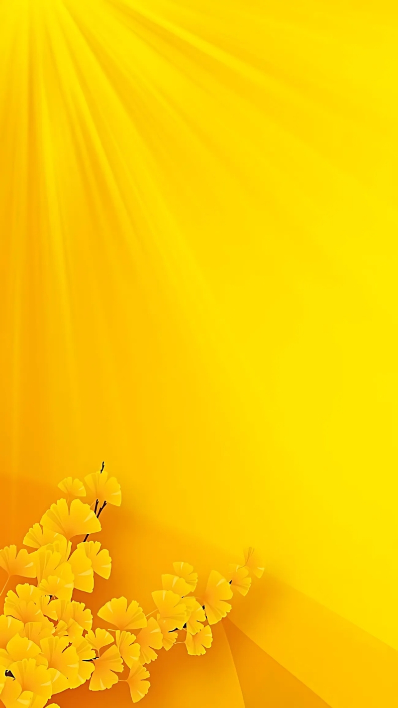 hình nền màu vàng minimalism