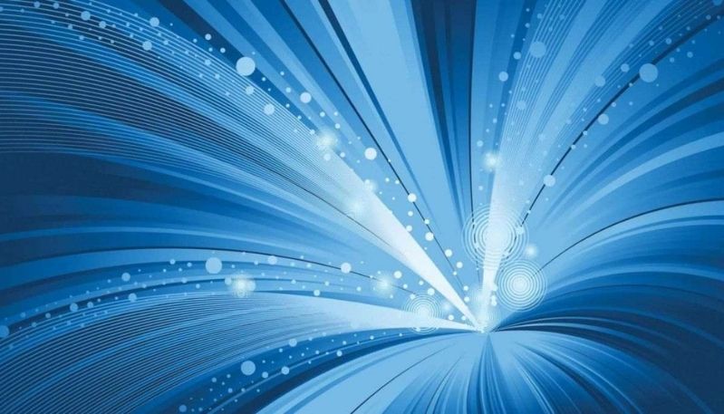 hình nền màu xanh dương 4K