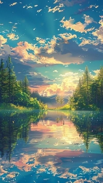 hình nền màu xanh dương bầu trời