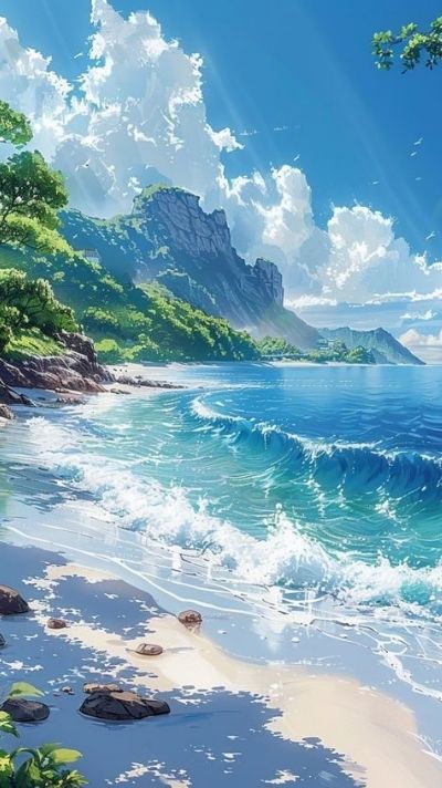 hình nền màu xanh dương bầu trời
