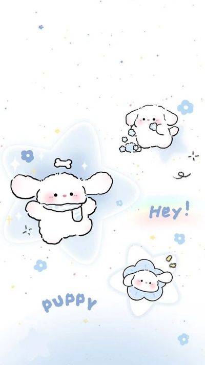 hình nền màu xanh dương cute