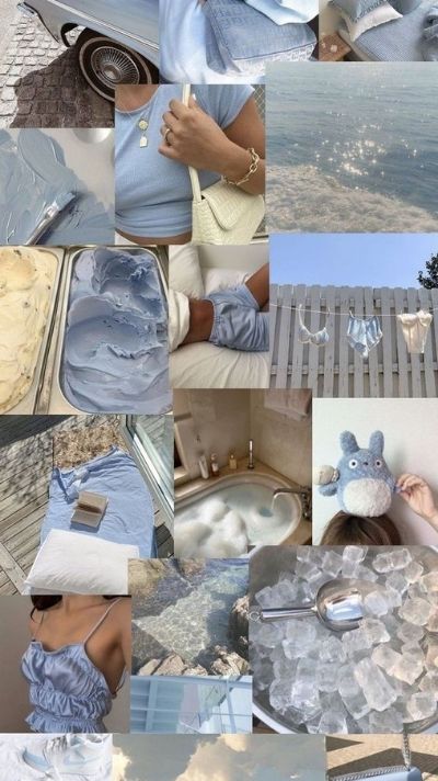 hình nền màu xanh dương kèm họa tiết