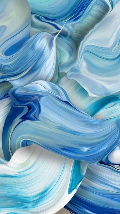 hình nền màu xanh dương pastel