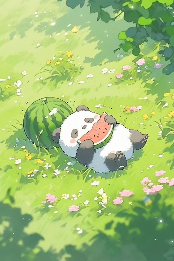 hình nền màu xanh lá cây cute