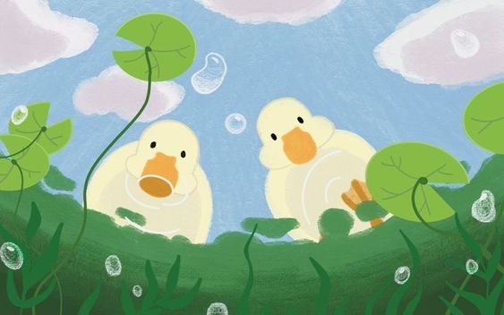 ảnh màu xanh lá cây cute