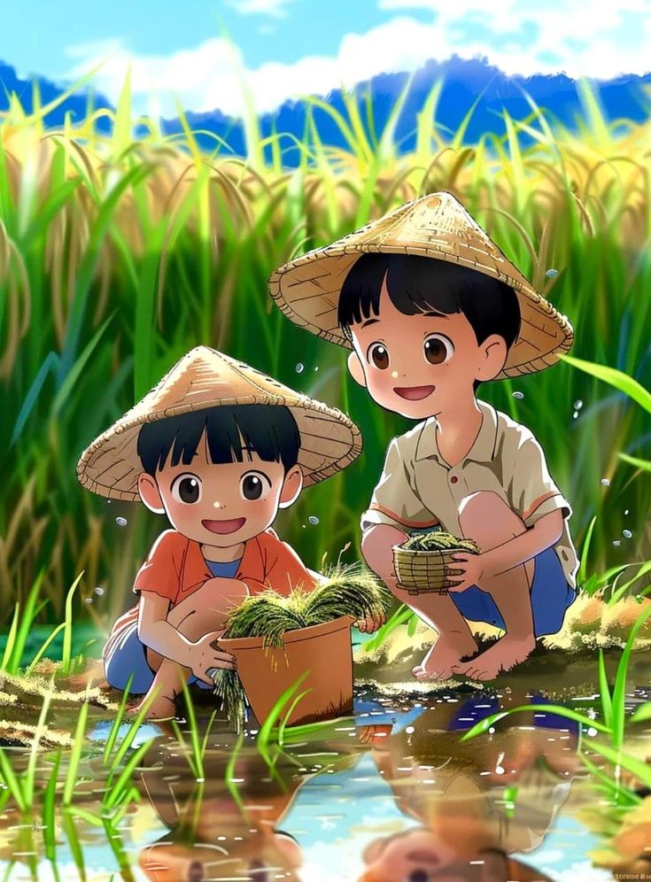 hình nền màu xanh lá cute
