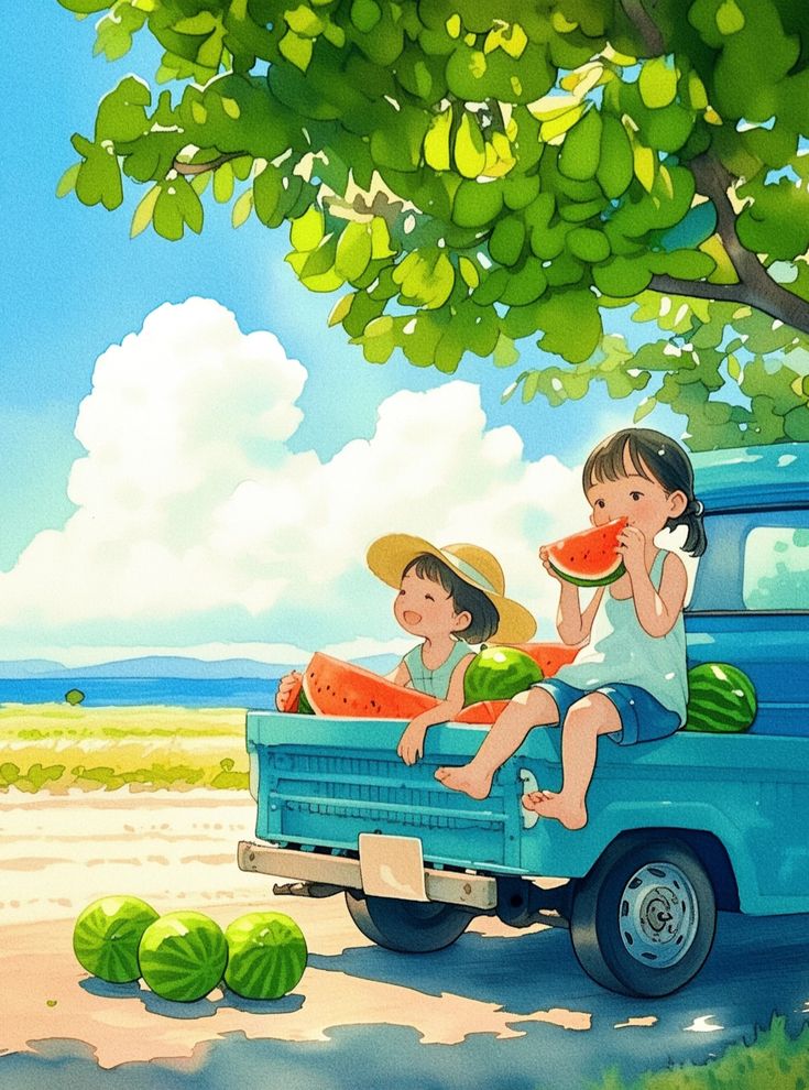 hình nền màu xanh lá cute