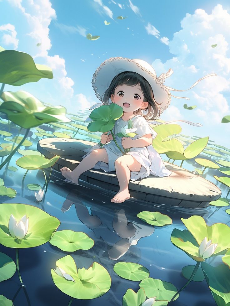 hình nền màu xanh lá cute