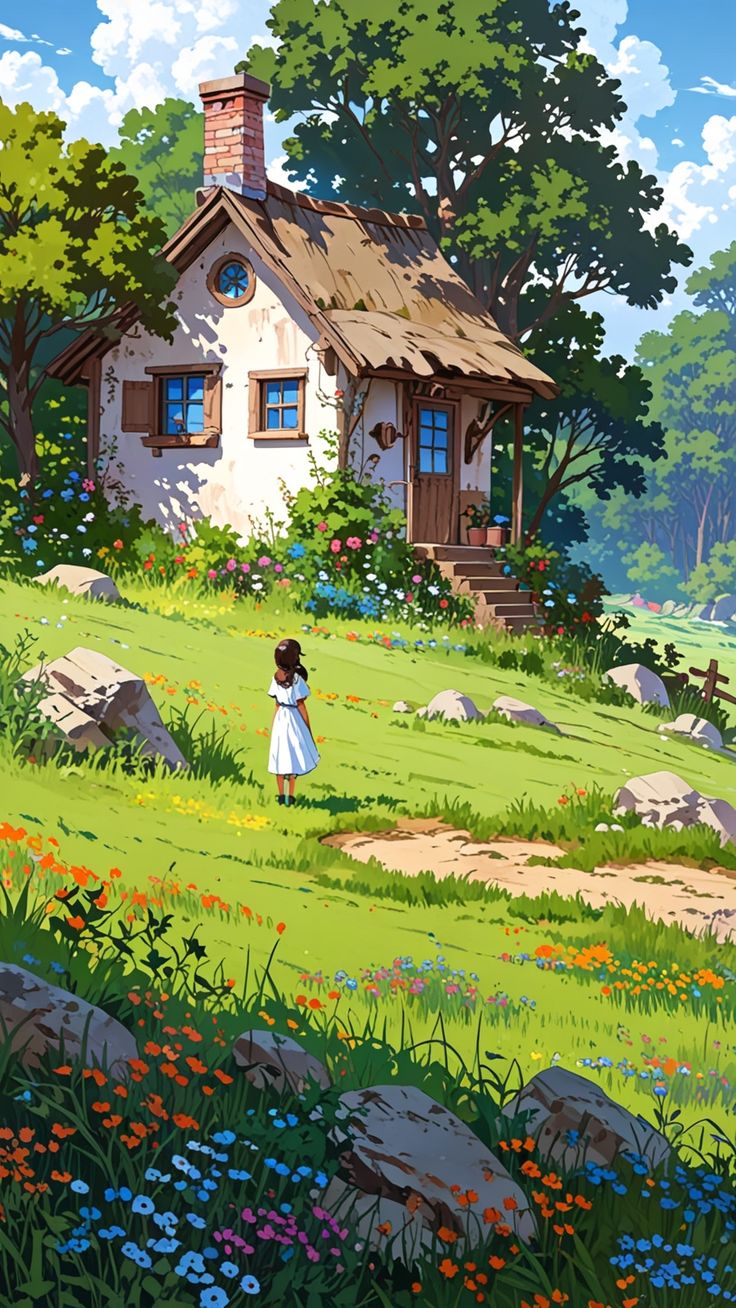 hình nền màu xanh lá