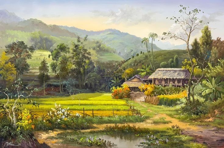 hình nền máy tính màu xanh lá cây