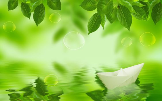 hình nền máy tính màu xanh lá cây