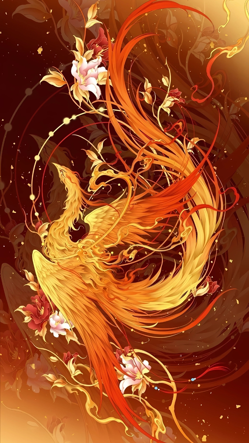 Hình nền may mắn cho mệnh Hỏa Android